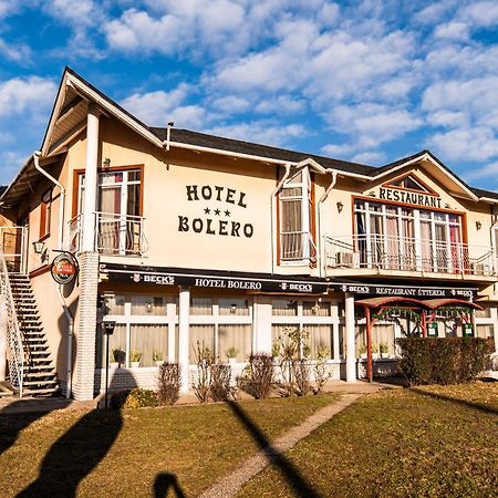 Hotel Bolero Ráb Exteriér fotografie