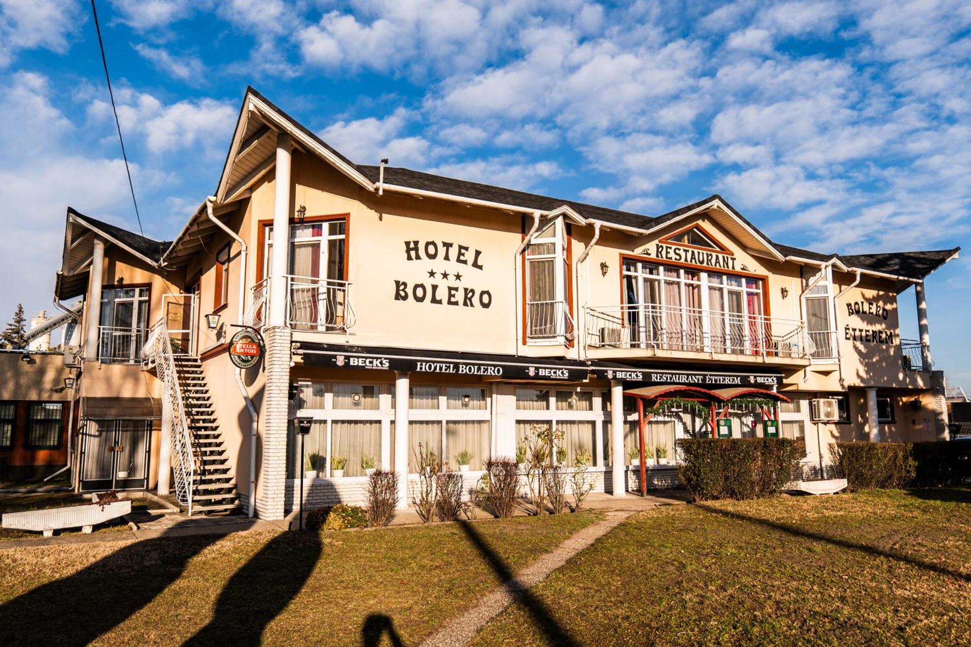 Hotel Bolero Ráb Exteriér fotografie