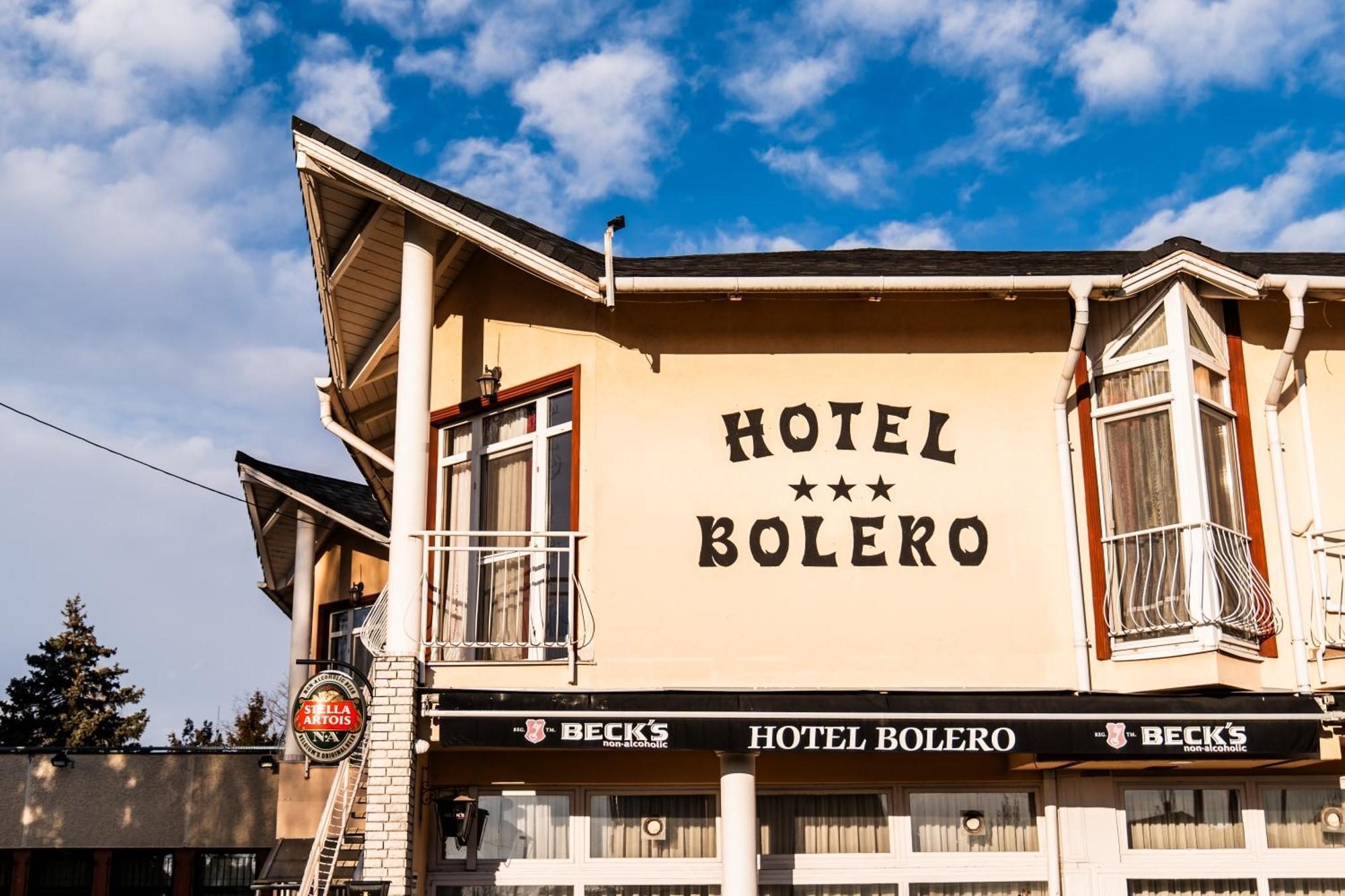 Hotel Bolero Ráb Exteriér fotografie